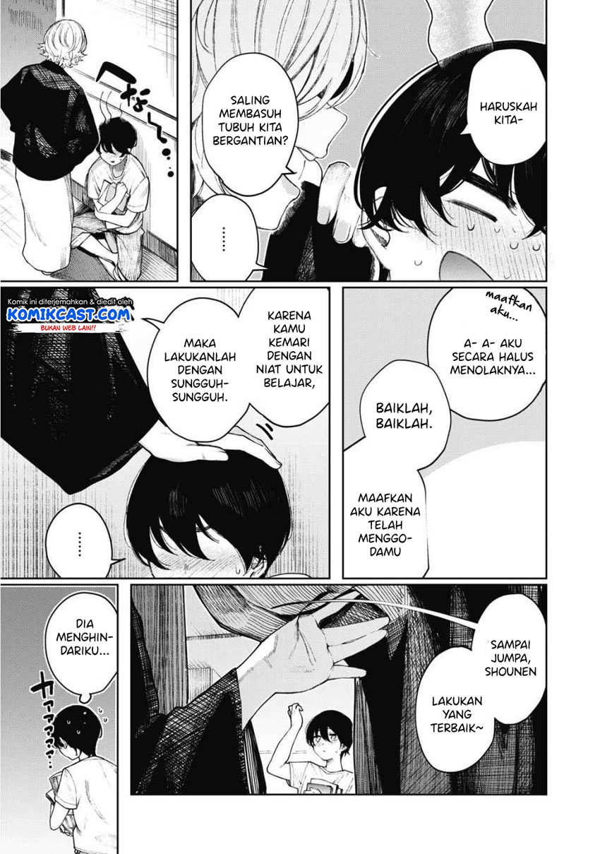 Shounen, Chotto Sabotteko? Chapter 20 - halaman 14