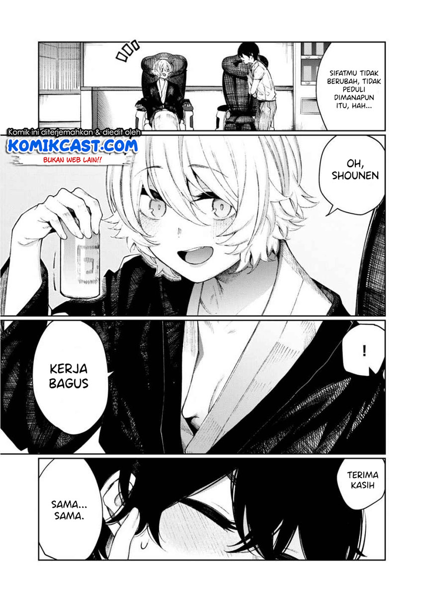 Shounen, Chotto Sabotteko? Chapter 20 - halaman 4
