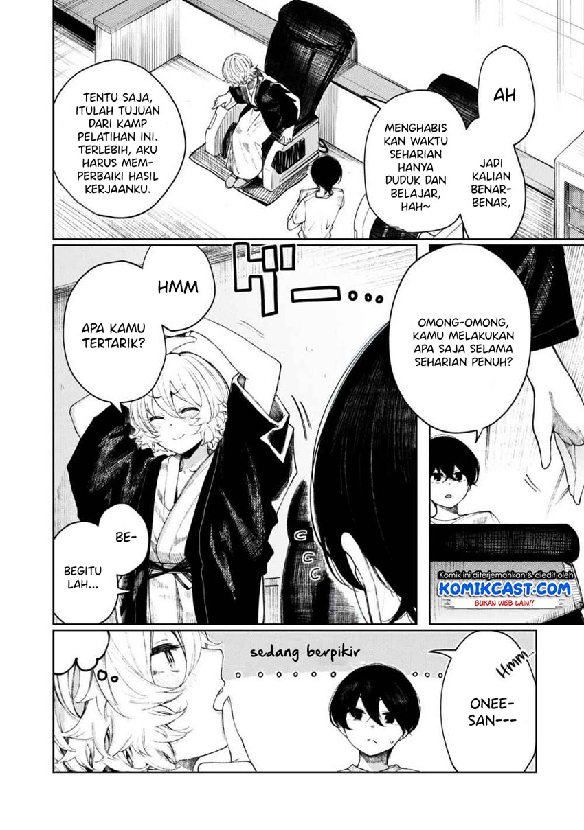 Shounen, Chotto Sabotteko? Chapter 20 - halaman 7