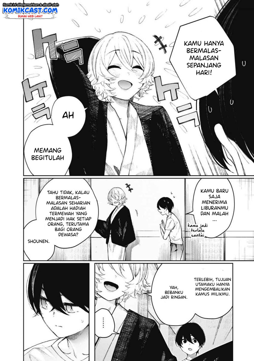 Shounen, Chotto Sabotteko? Chapter 20 - halaman 9