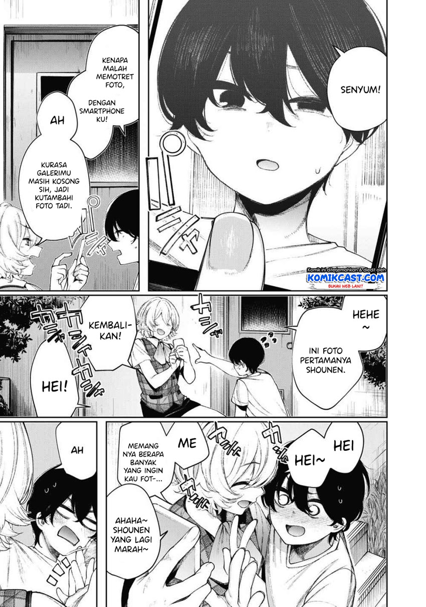Shounen, Chotto Sabotteko? Chapter 21 - halaman 10