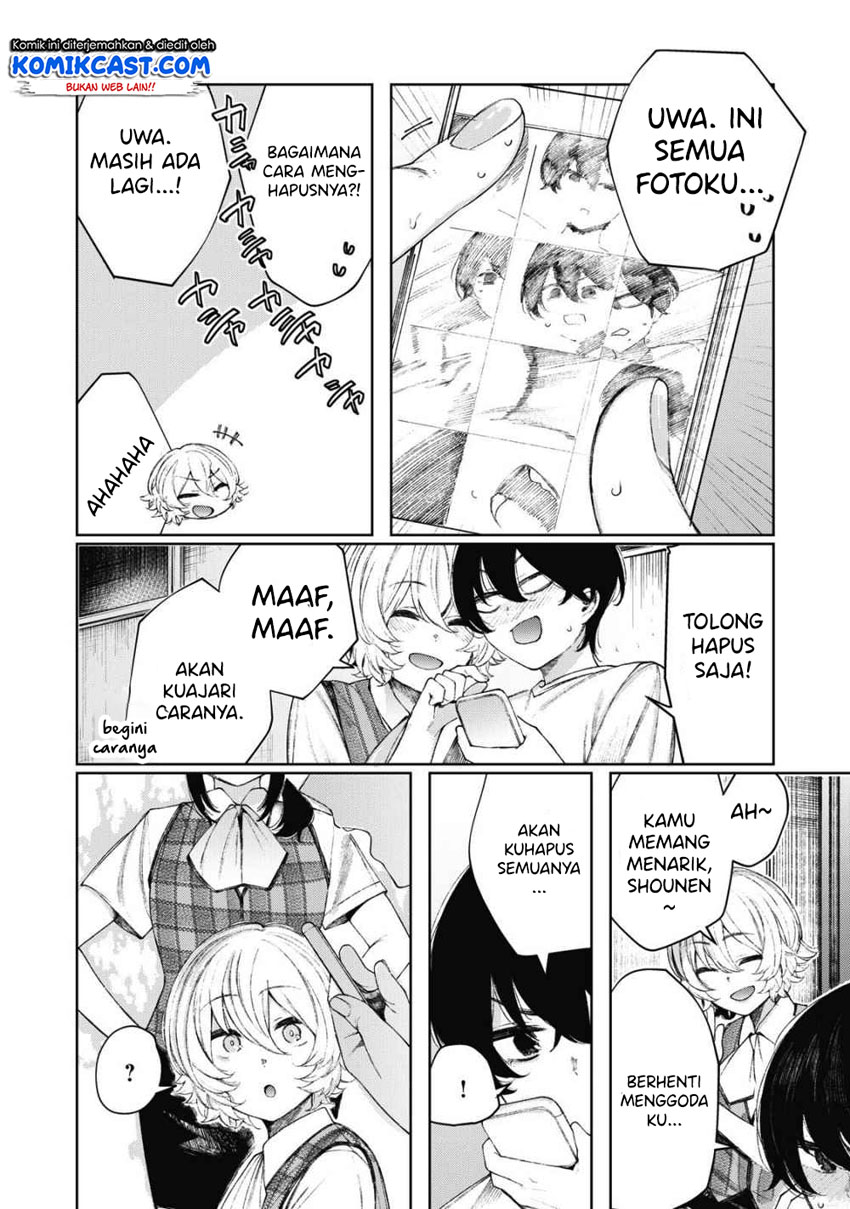 Shounen, Chotto Sabotteko? Chapter 21 - halaman 11