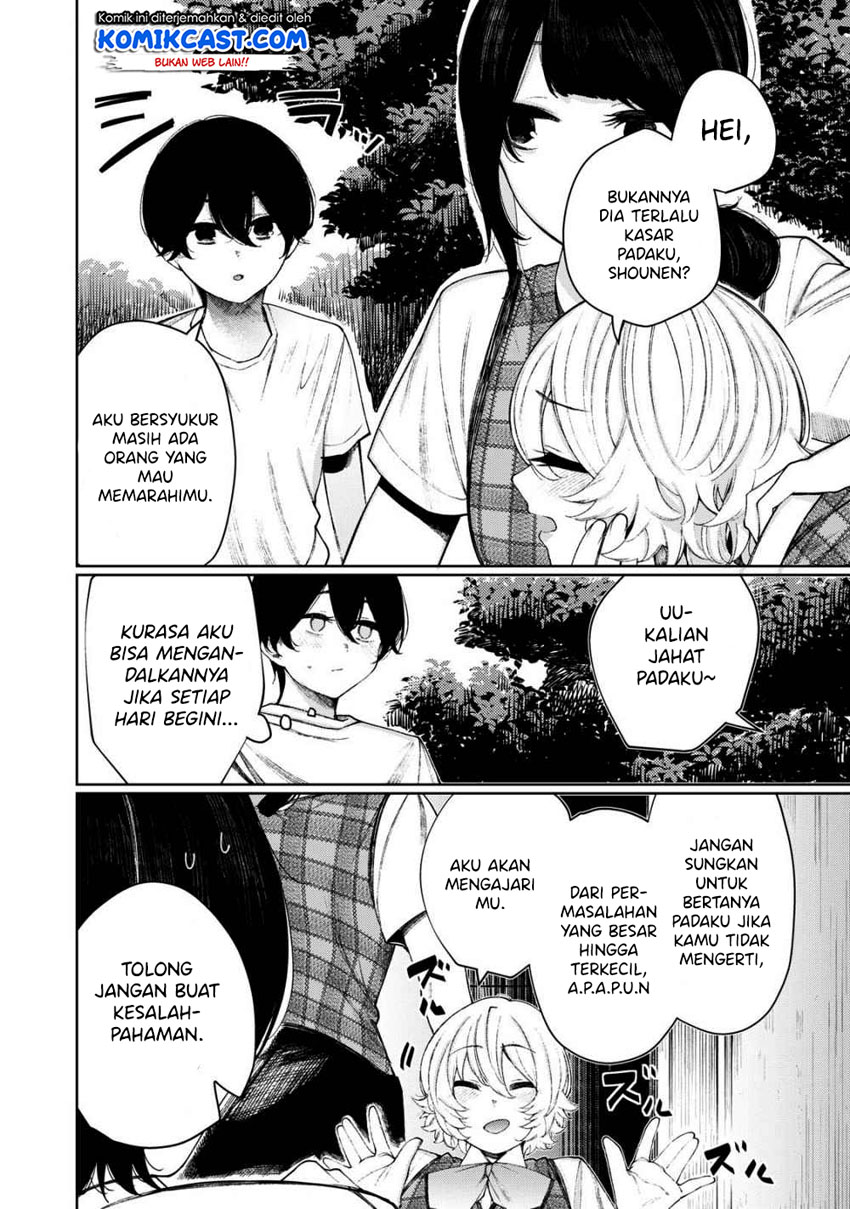 Shounen, Chotto Sabotteko? Chapter 21 - halaman 13