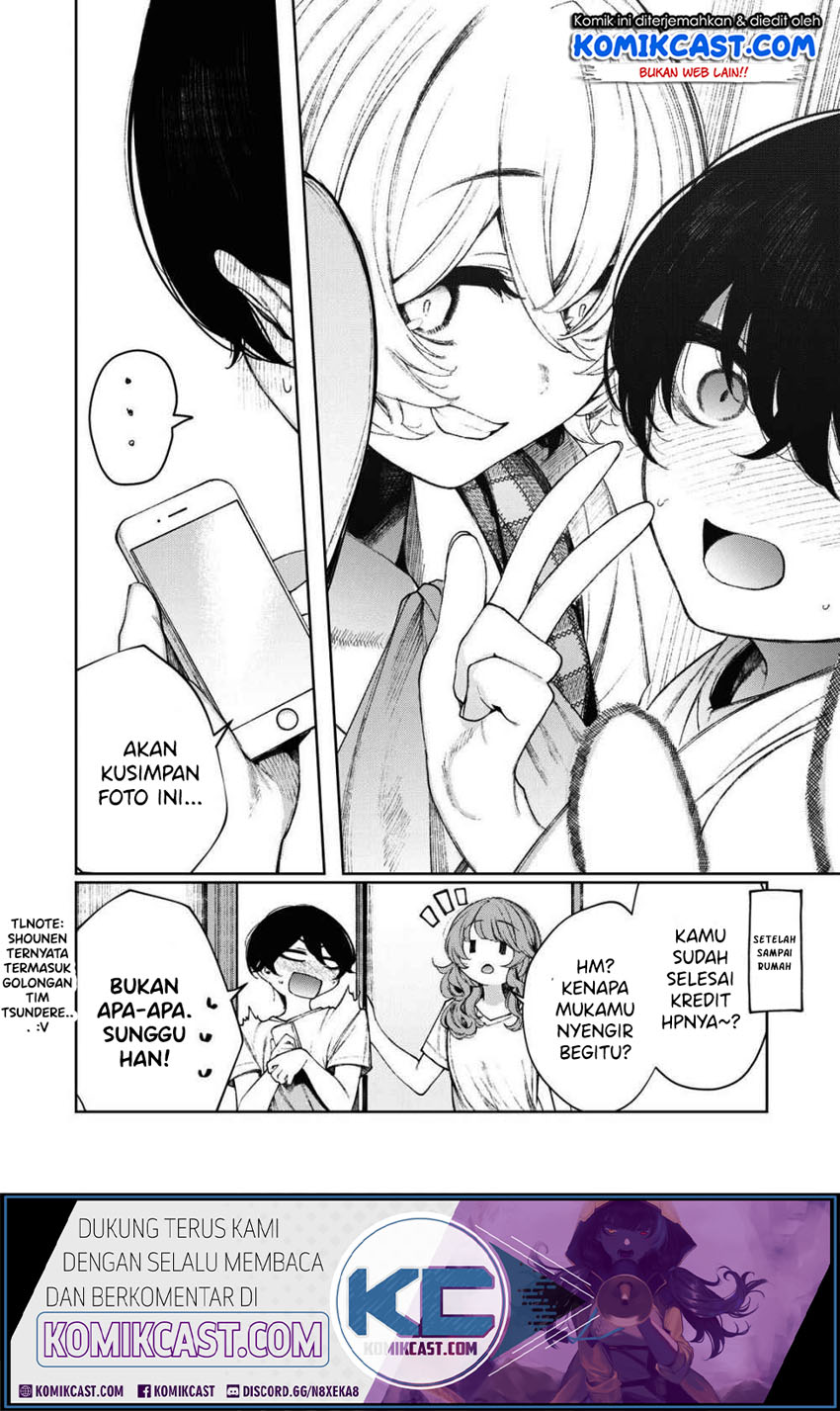 Shounen, Chotto Sabotteko? Chapter 21 - halaman 15