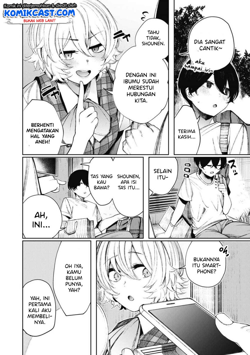 Shounen, Chotto Sabotteko? Chapter 21 - halaman 7
