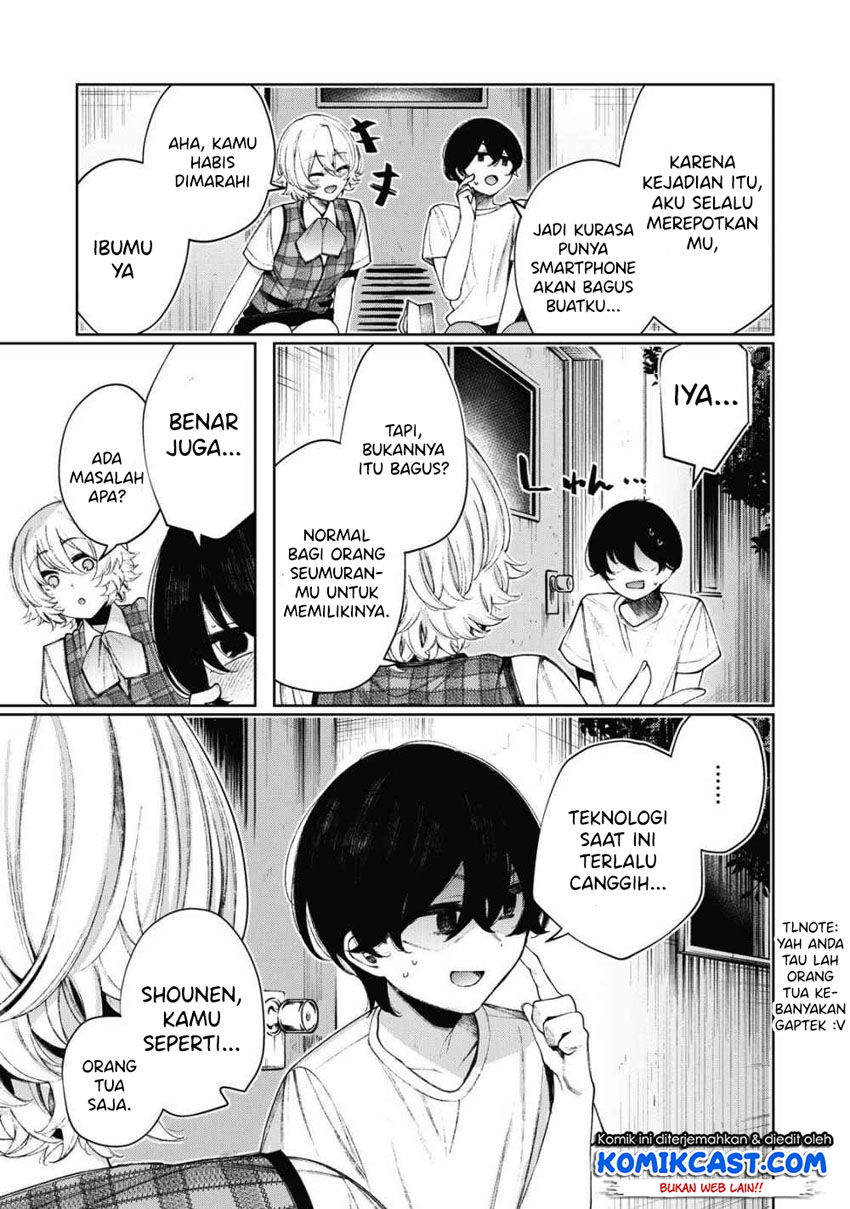 Shounen, Chotto Sabotteko? Chapter 21 - halaman 8