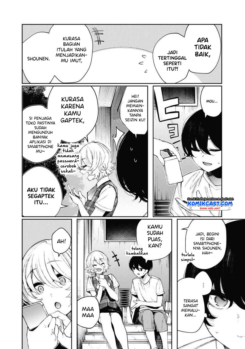 Shounen, Chotto Sabotteko? Chapter 21 - halaman 9