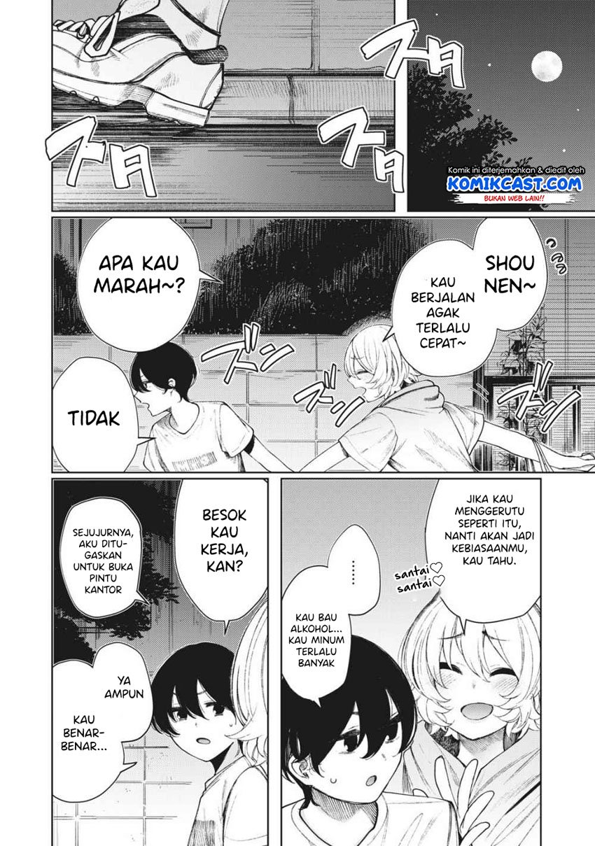 Shounen, Chotto Sabotteko? Chapter 22 - halaman 13