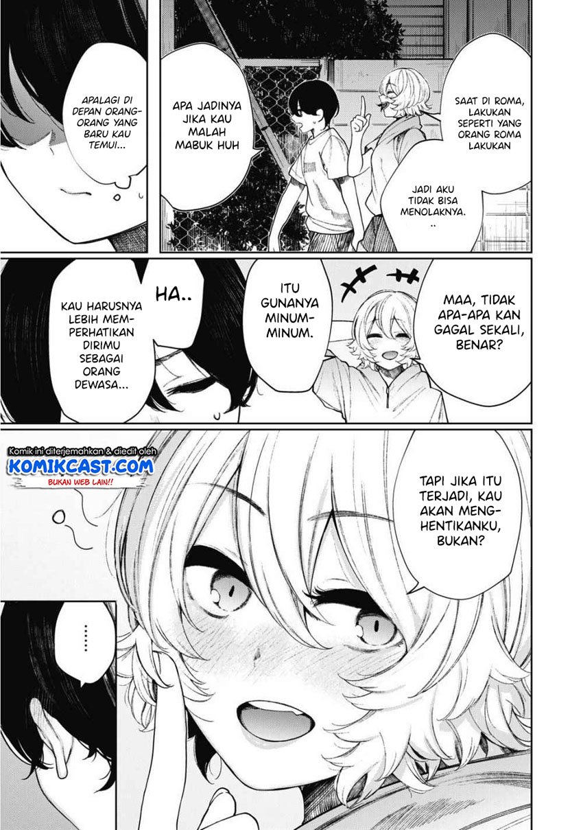 Shounen, Chotto Sabotteko? Chapter 22 - halaman 14
