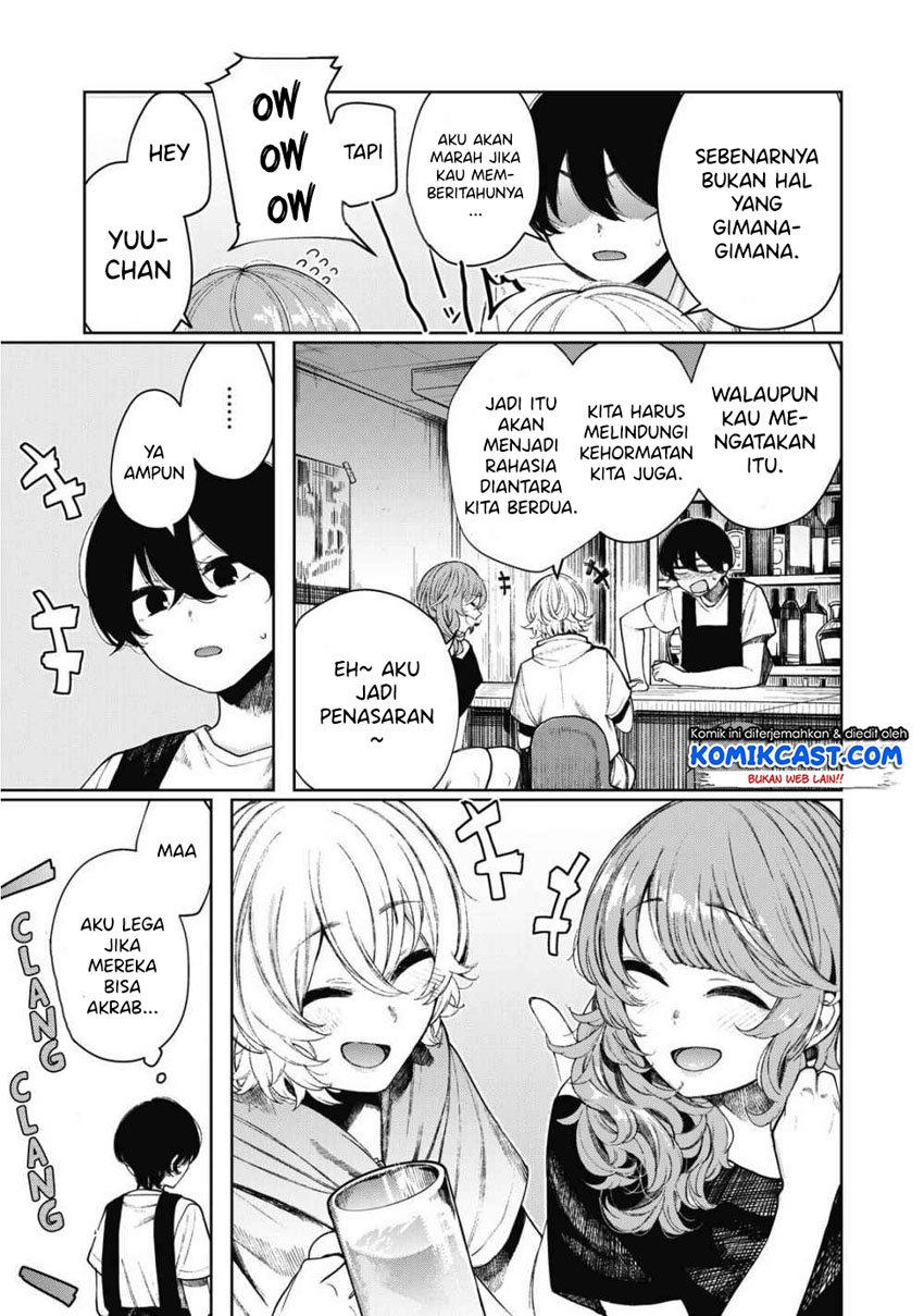 Shounen, Chotto Sabotteko? Chapter 22 - halaman 8