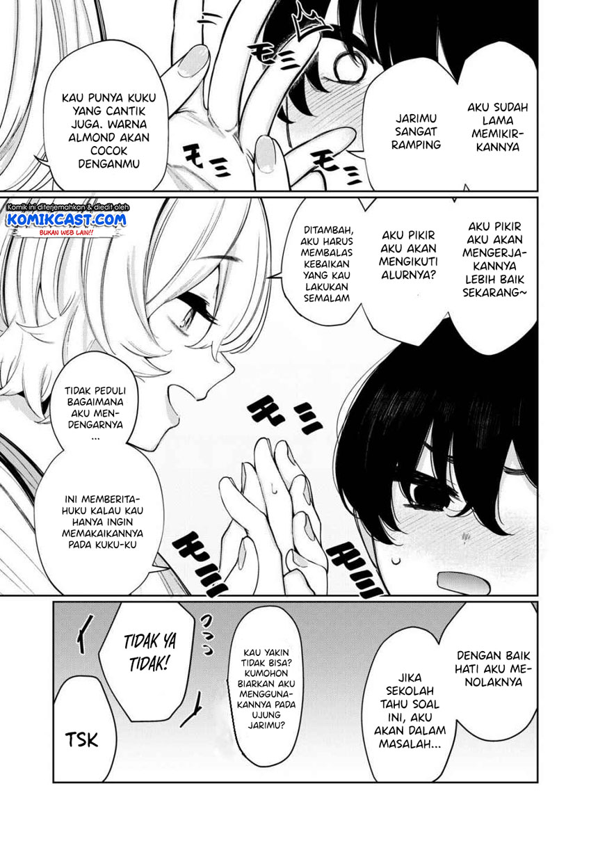 Shounen, Chotto Sabotteko? Chapter 23 - halaman 8