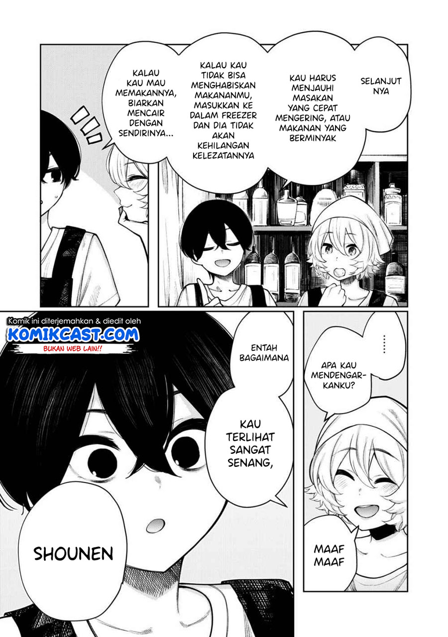 Shounen, Chotto Sabotteko? Chapter 26 - halaman 12