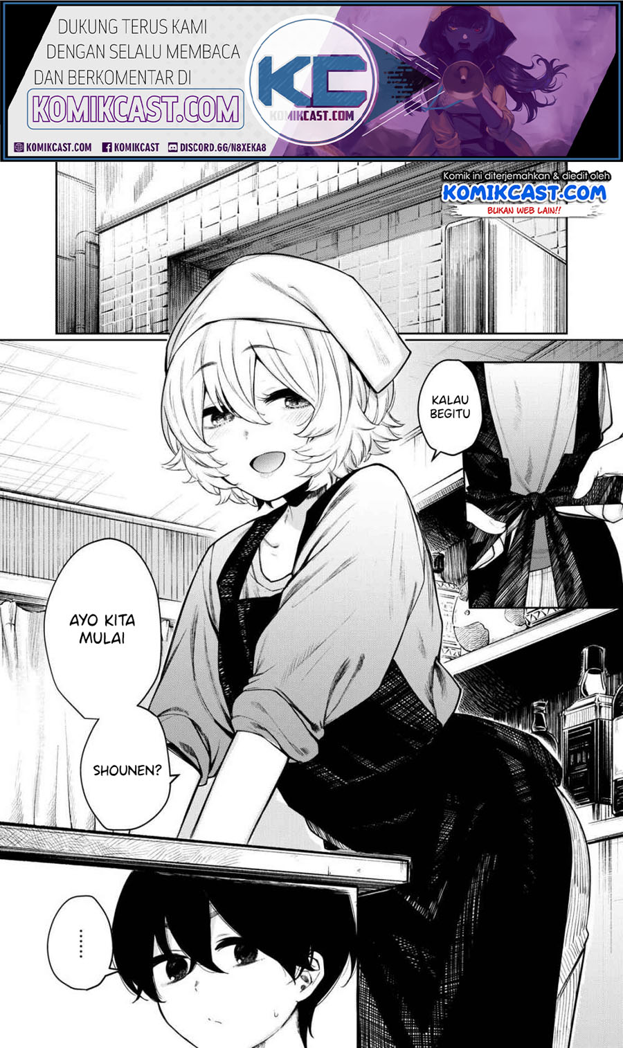 Shounen, Chotto Sabotteko? Chapter 26 - halaman 2