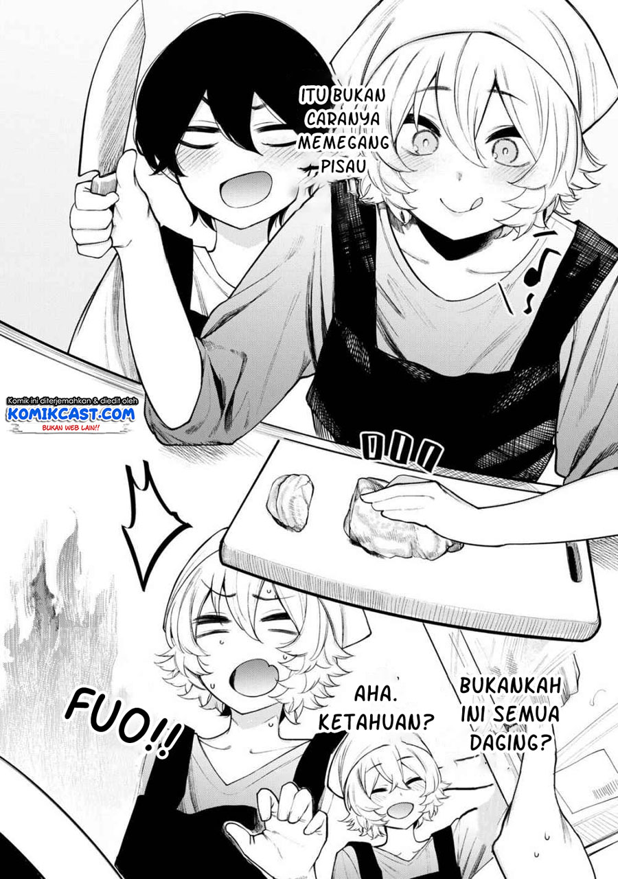 Shounen, Chotto Sabotteko? Chapter 26 - halaman 9