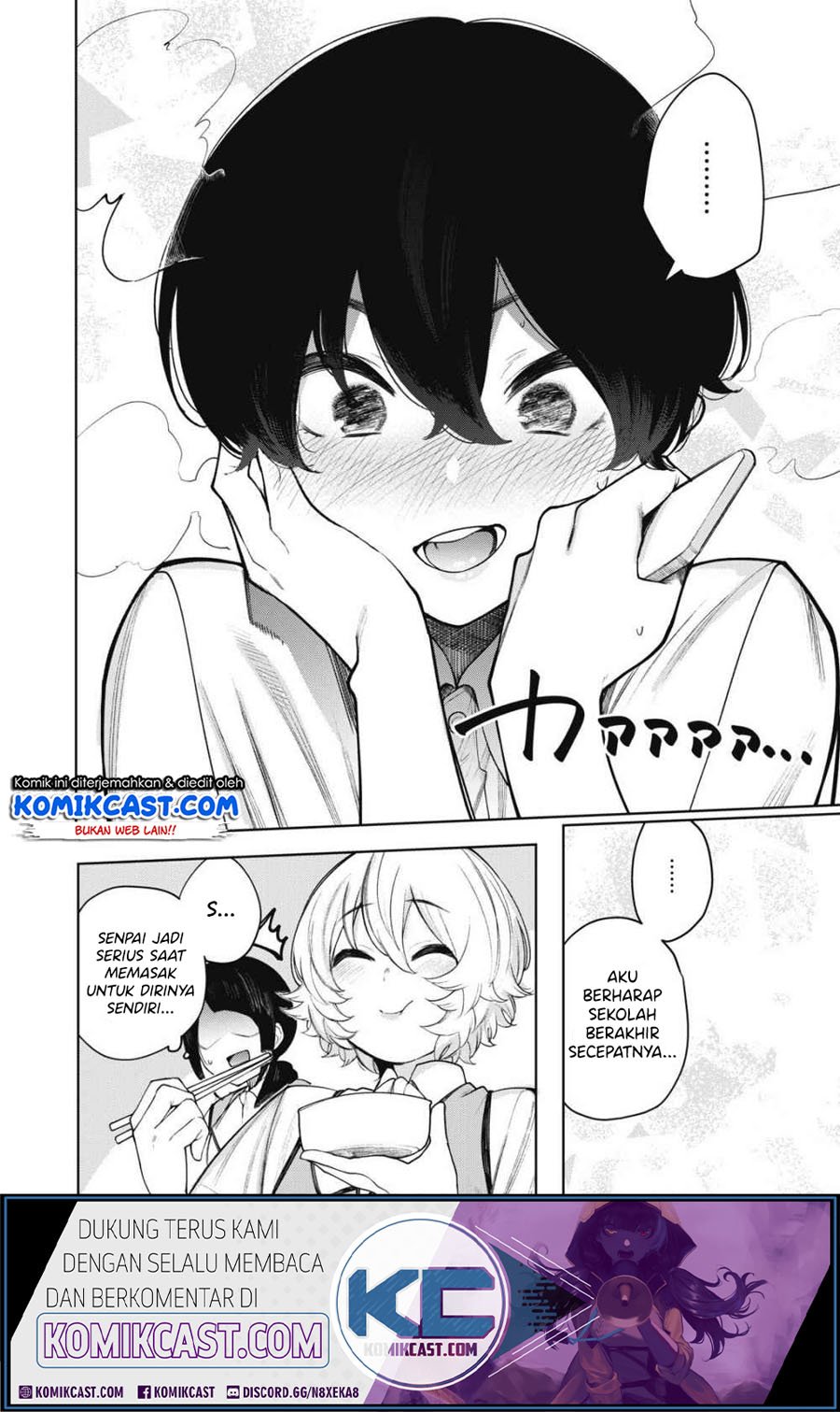 Shounen, Chotto Sabotteko? Chapter 27 - halaman 15