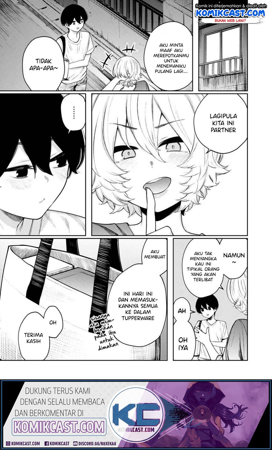 Shounen, Chotto Sabotteko? Chapter 27 - halaman 2