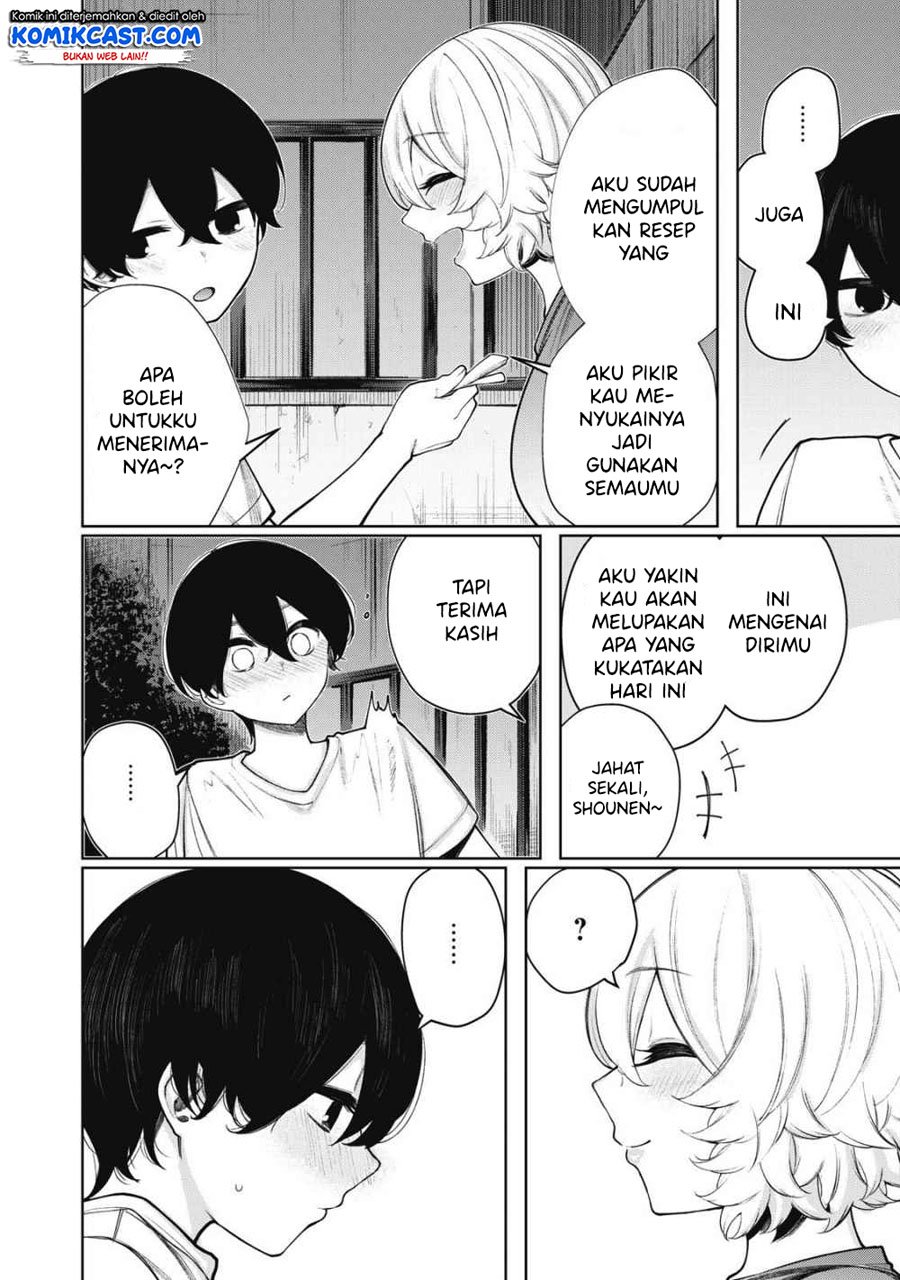 Shounen, Chotto Sabotteko? Chapter 27 - halaman 3