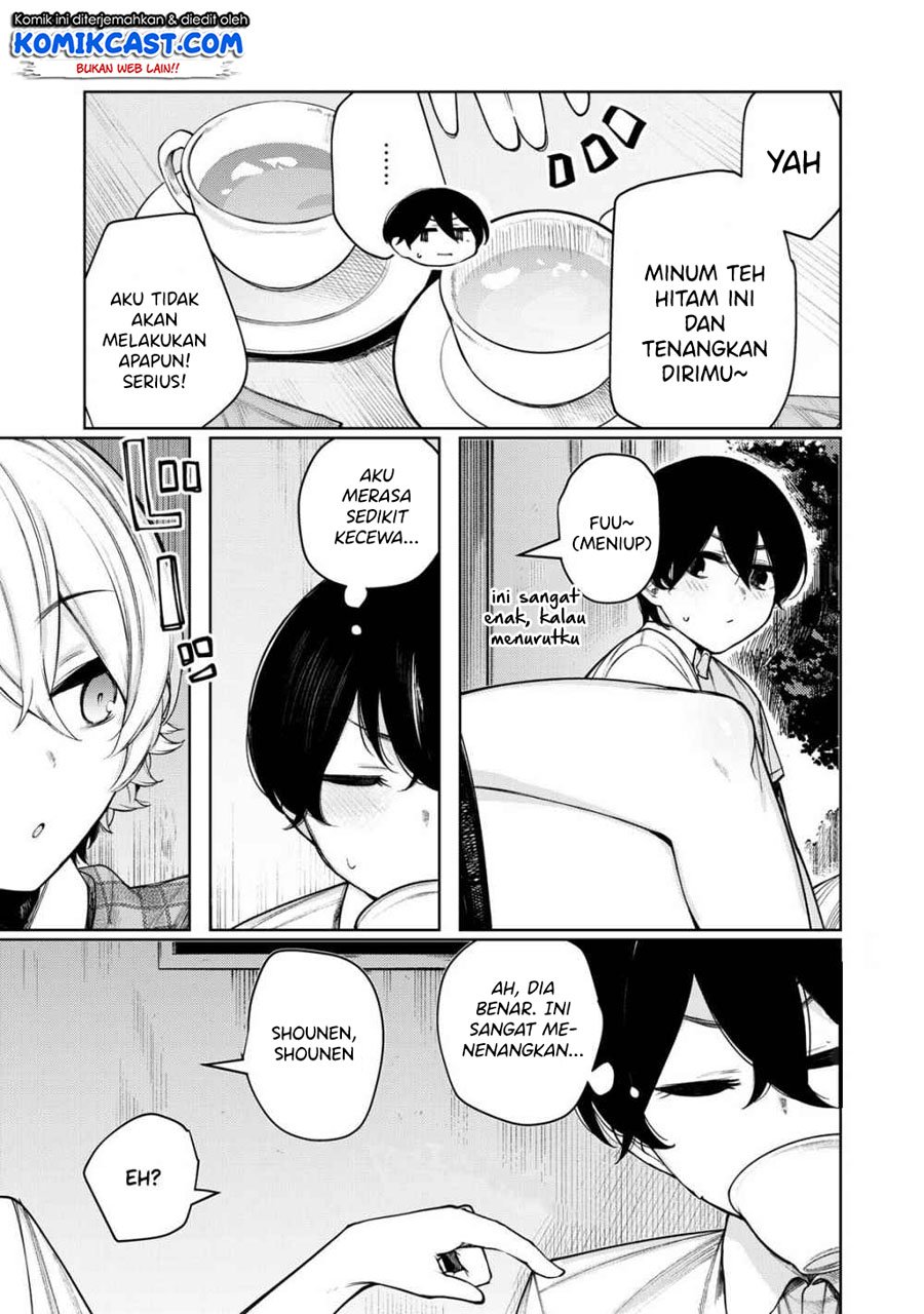 Shounen, Chotto Sabotteko? Chapter 28 - halaman 12