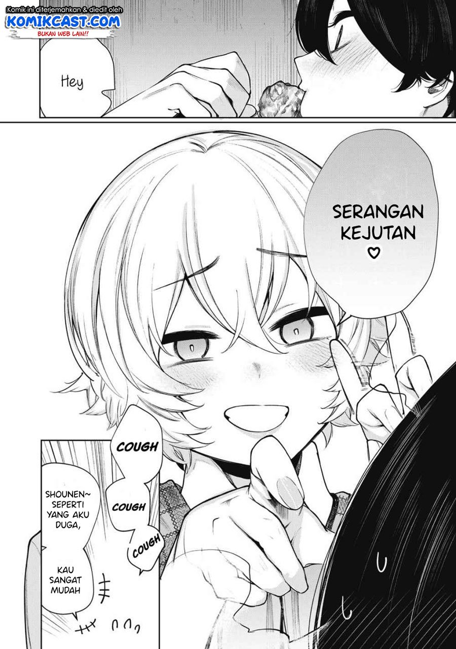 Shounen, Chotto Sabotteko? Chapter 28 - halaman 13