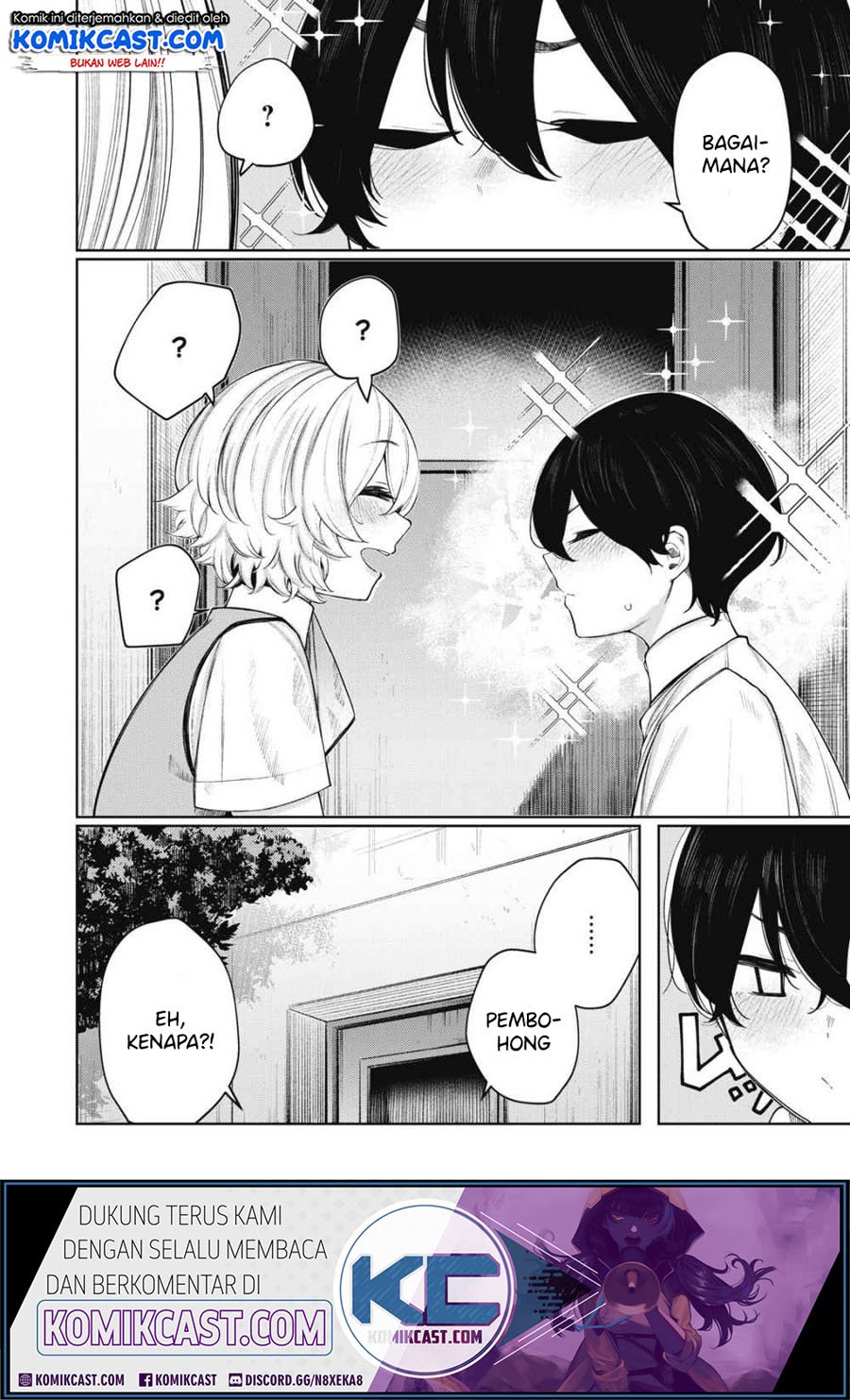 Shounen, Chotto Sabotteko? Chapter 28 - halaman 15
