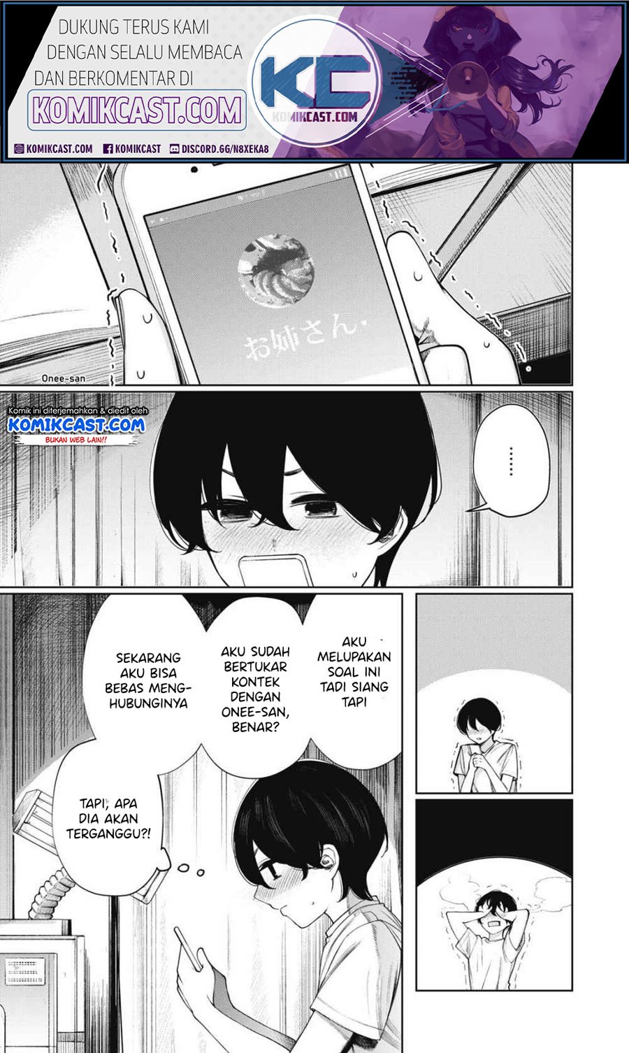 Shounen, Chotto Sabotteko? Chapter 28 - halaman 2