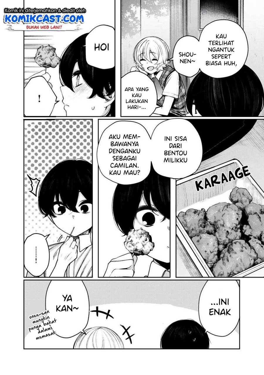 Shounen, Chotto Sabotteko? Chapter 28 - halaman 7
