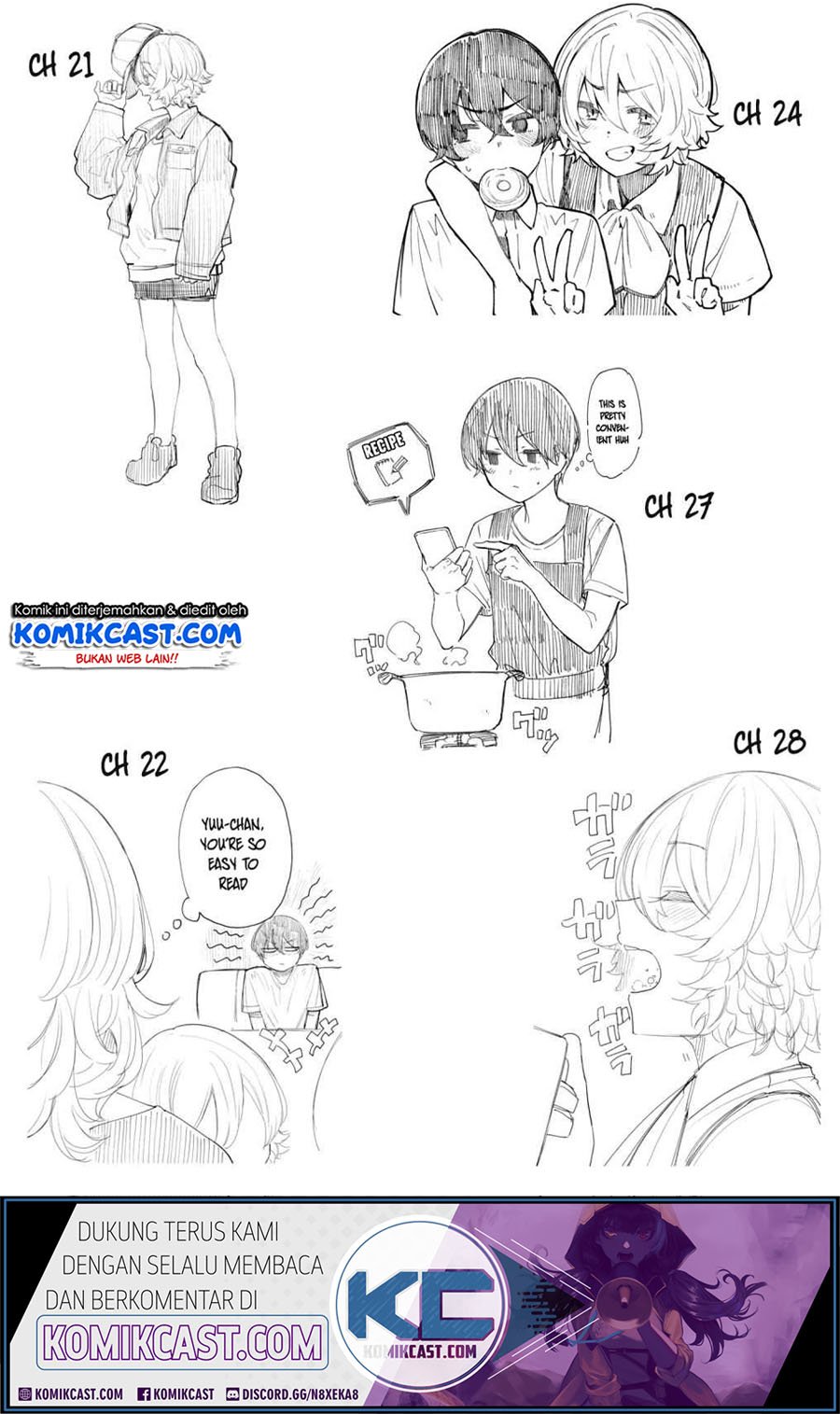 Shounen, Chotto Sabotteko? Chapter 29 - halaman 17