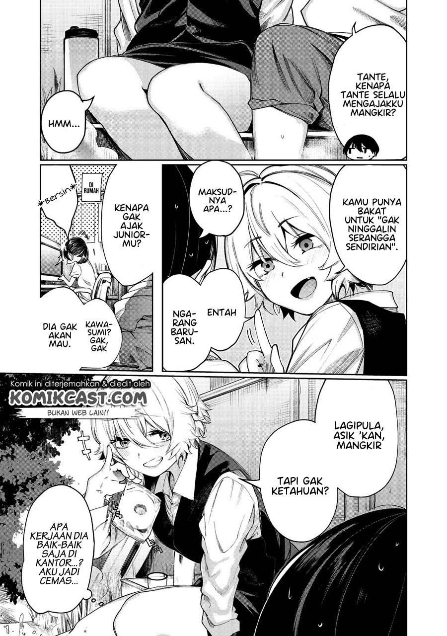 Shounen, Chotto Sabotteko? Chapter 3 - halaman 10