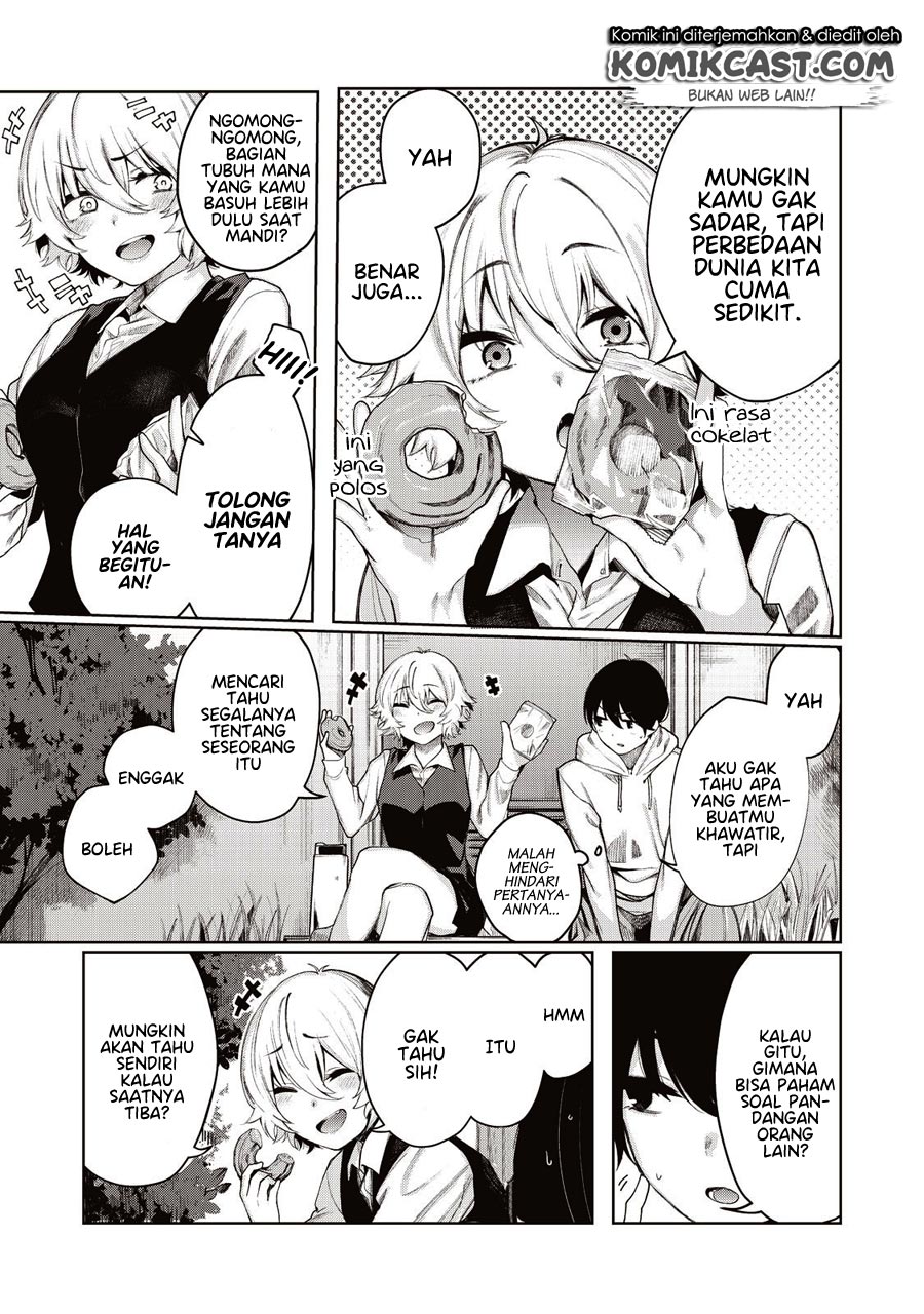 Shounen, Chotto Sabotteko? Chapter 3 - halaman 12