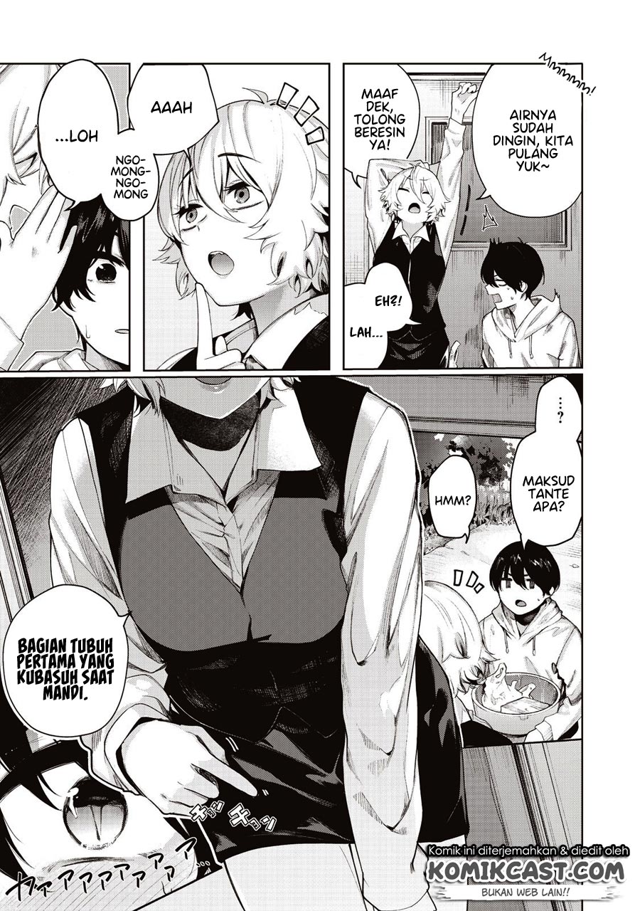 Shounen, Chotto Sabotteko? Chapter 3 - halaman 14