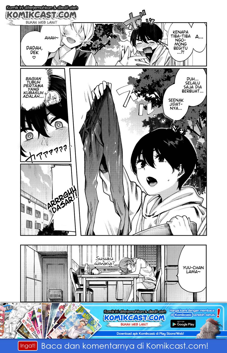 Shounen, Chotto Sabotteko? Chapter 3 - halaman 15