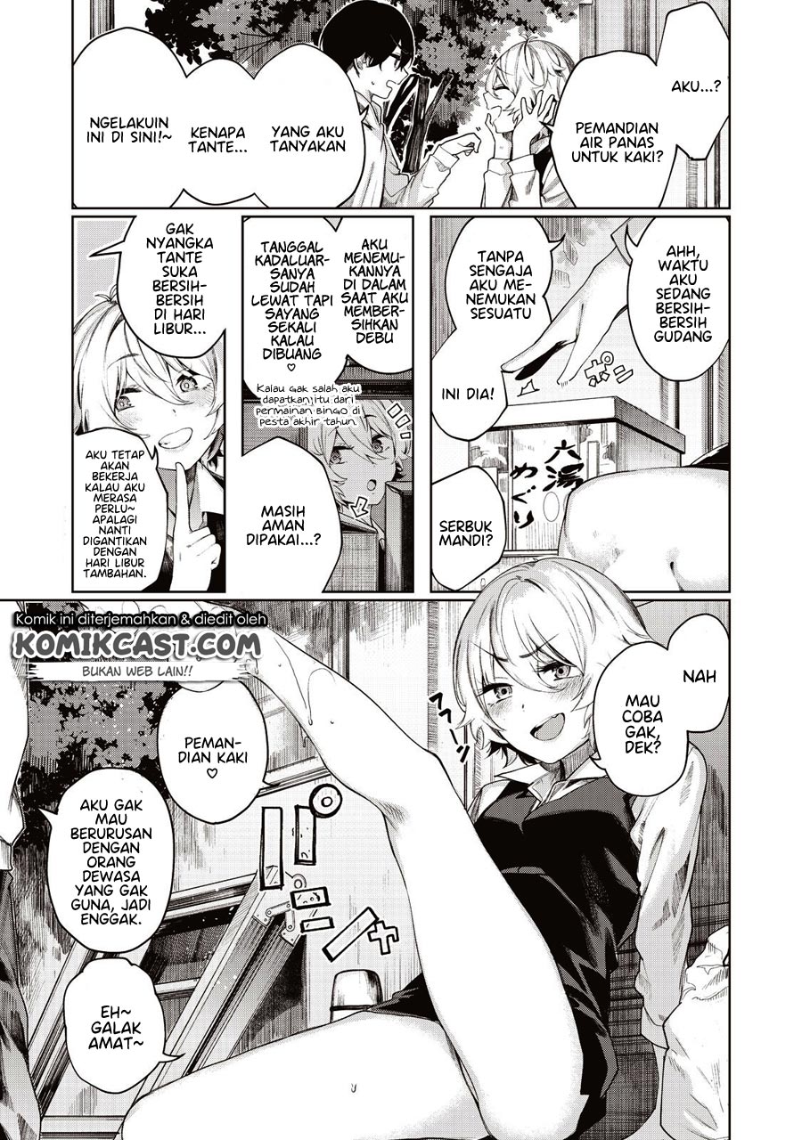 Shounen, Chotto Sabotteko? Chapter 3 - halaman 6