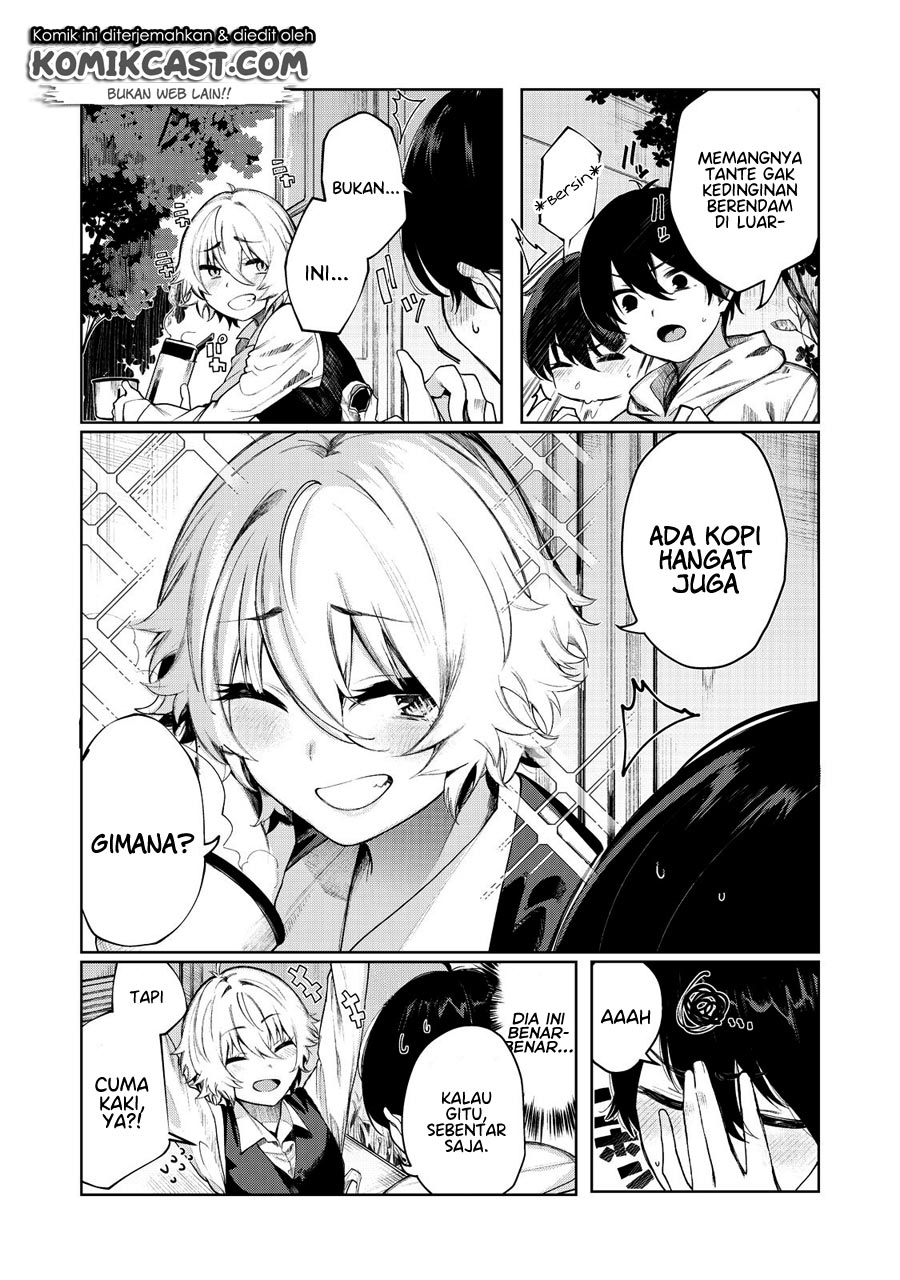 Shounen, Chotto Sabotteko? Chapter 3 - halaman 8