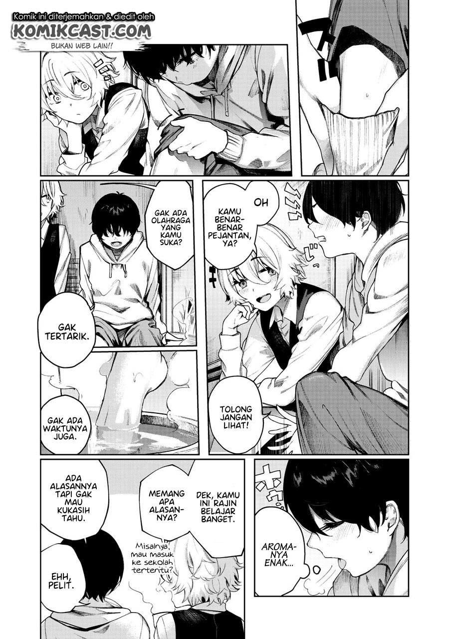 Shounen, Chotto Sabotteko? Chapter 3 - halaman 9