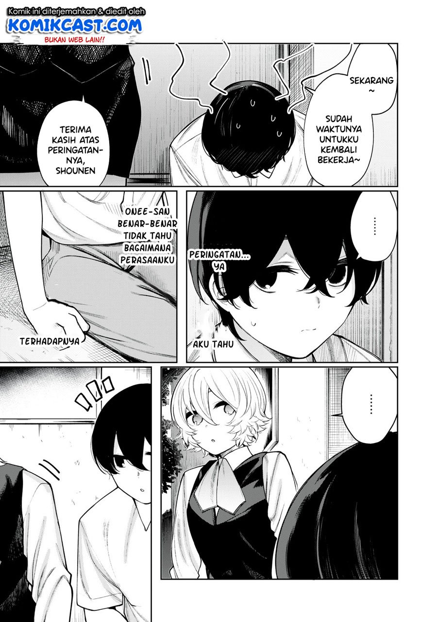 Shounen, Chotto Sabotteko? Chapter 30 - halaman 14