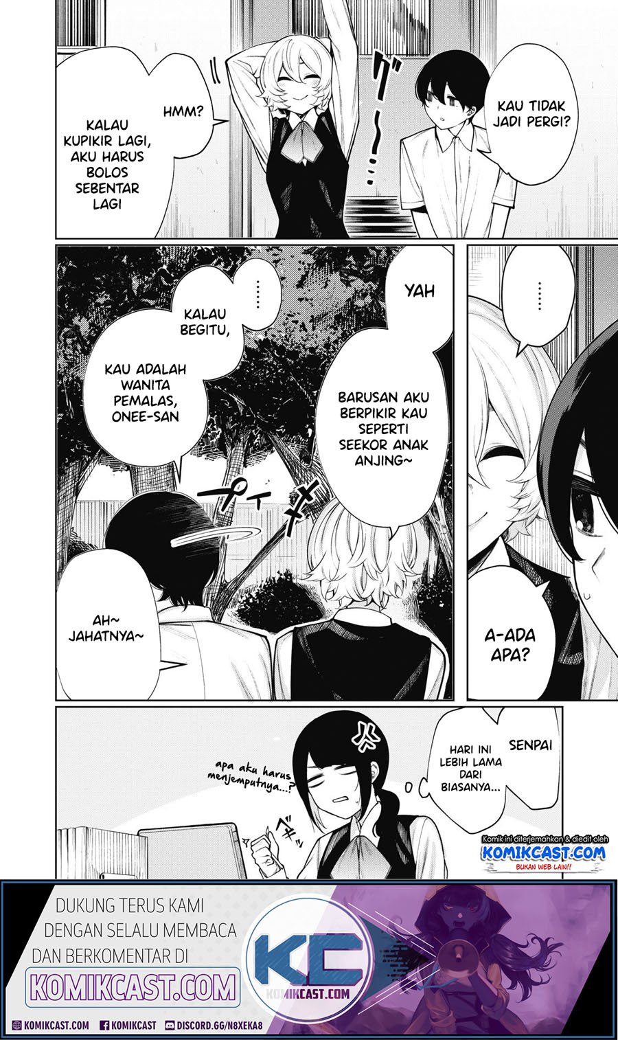 Shounen, Chotto Sabotteko? Chapter 30 - halaman 15