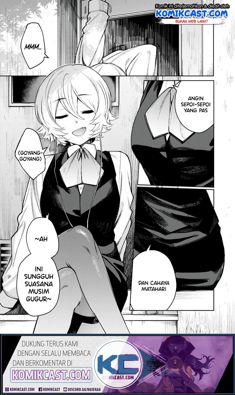 Shounen, Chotto Sabotteko? Chapter 30 - halaman 2