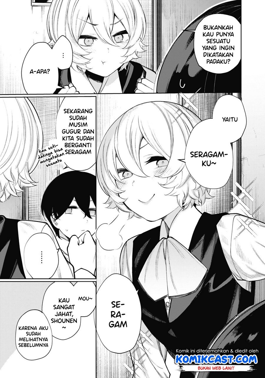 Shounen, Chotto Sabotteko? Chapter 30 - halaman 6