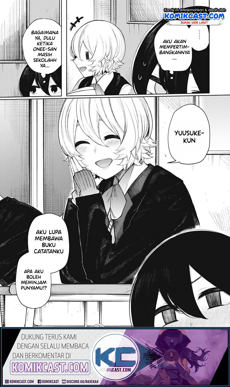 Shounen, Chotto Sabotteko? Chapter 31 - halaman 10
