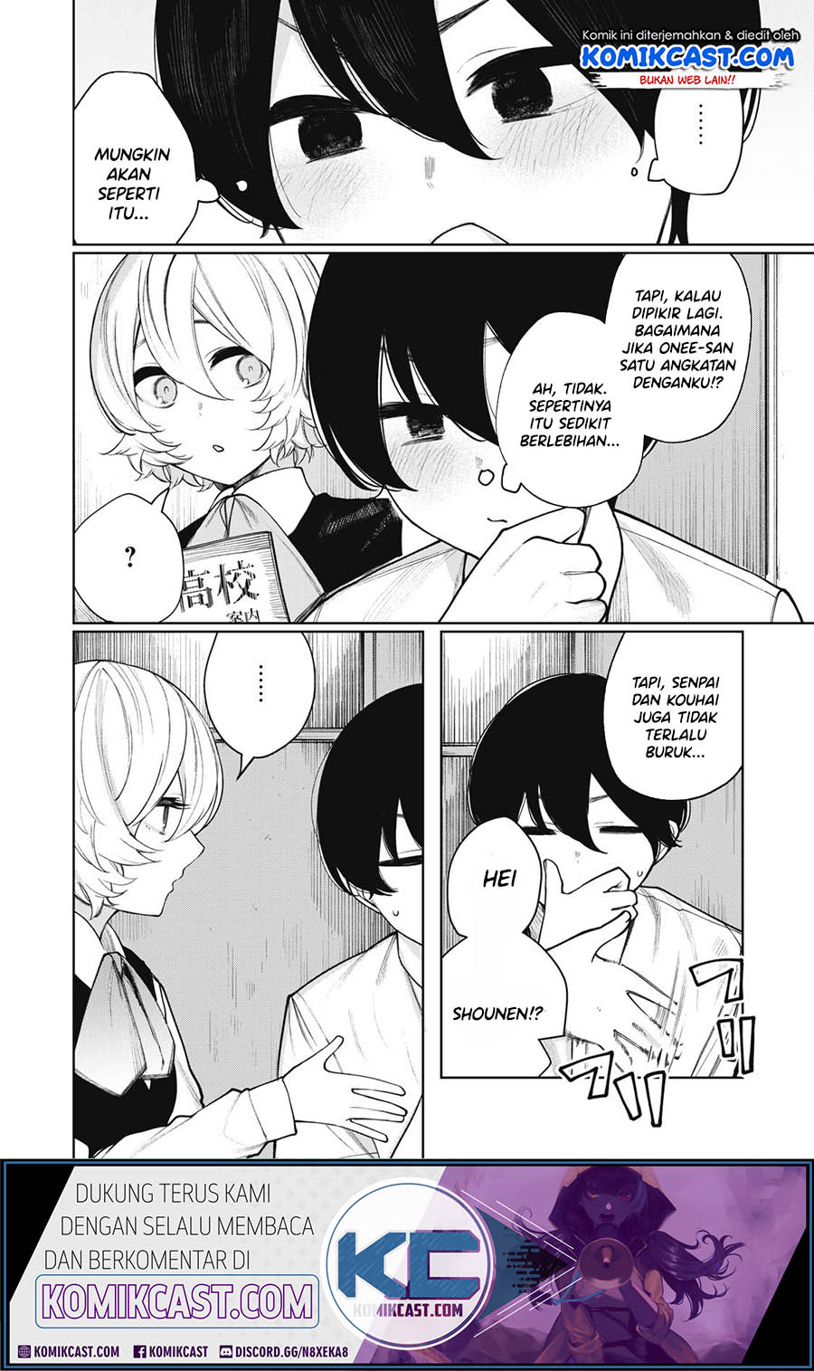 Shounen, Chotto Sabotteko? Chapter 31 - halaman 11