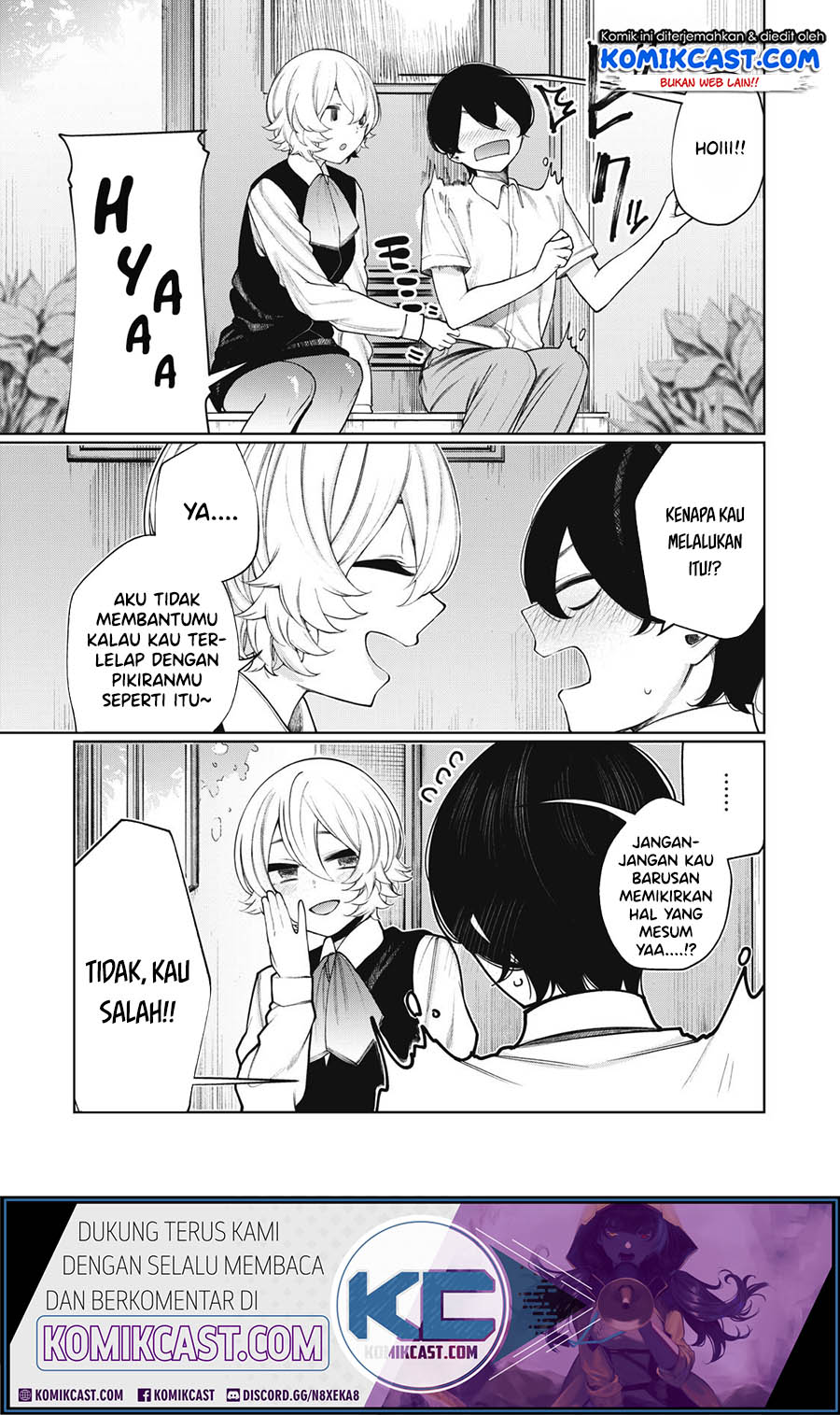 Shounen, Chotto Sabotteko? Chapter 31 - halaman 12