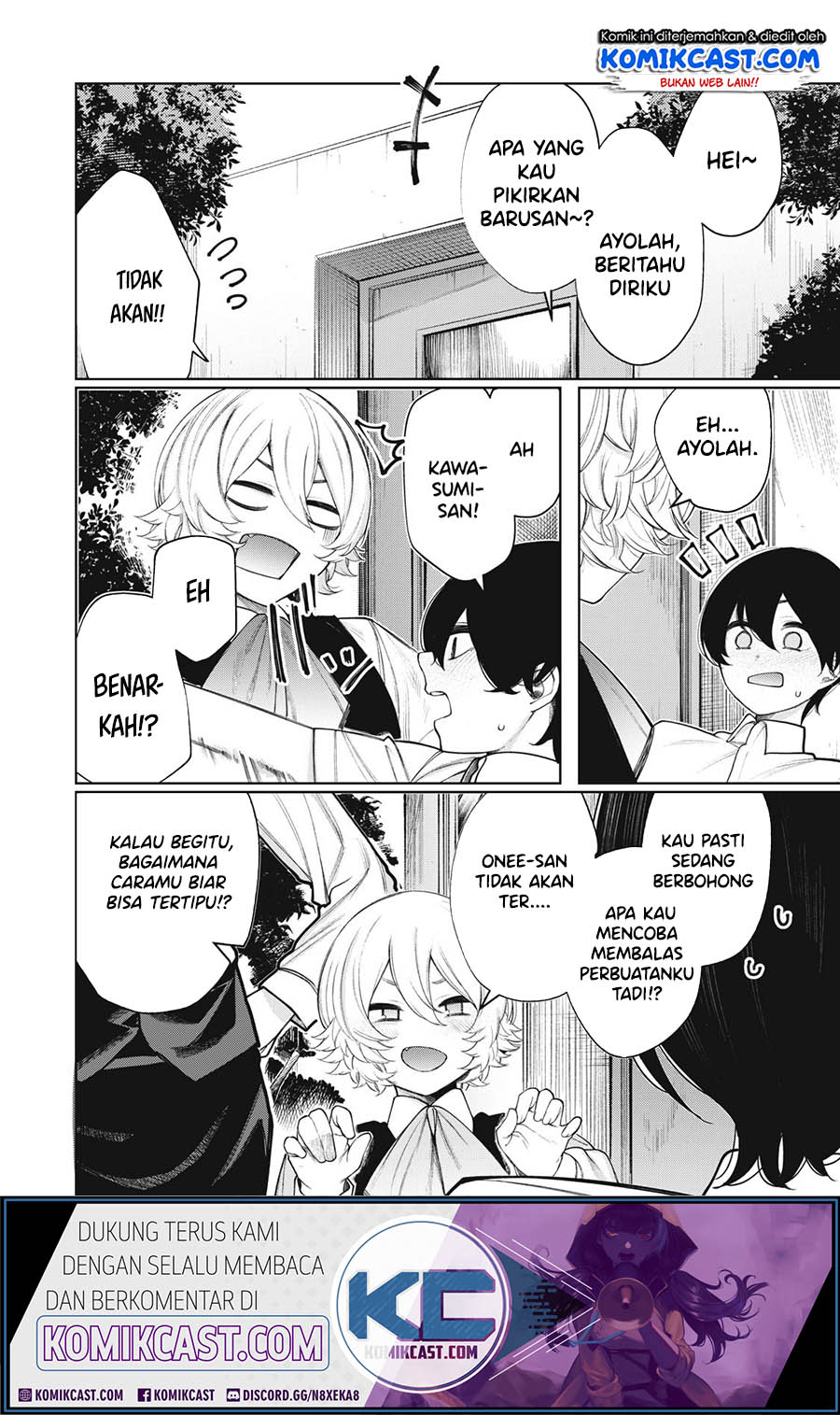 Shounen, Chotto Sabotteko? Chapter 31 - halaman 13