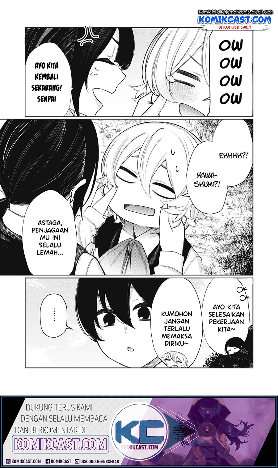 Shounen, Chotto Sabotteko? Chapter 31 - halaman 14
