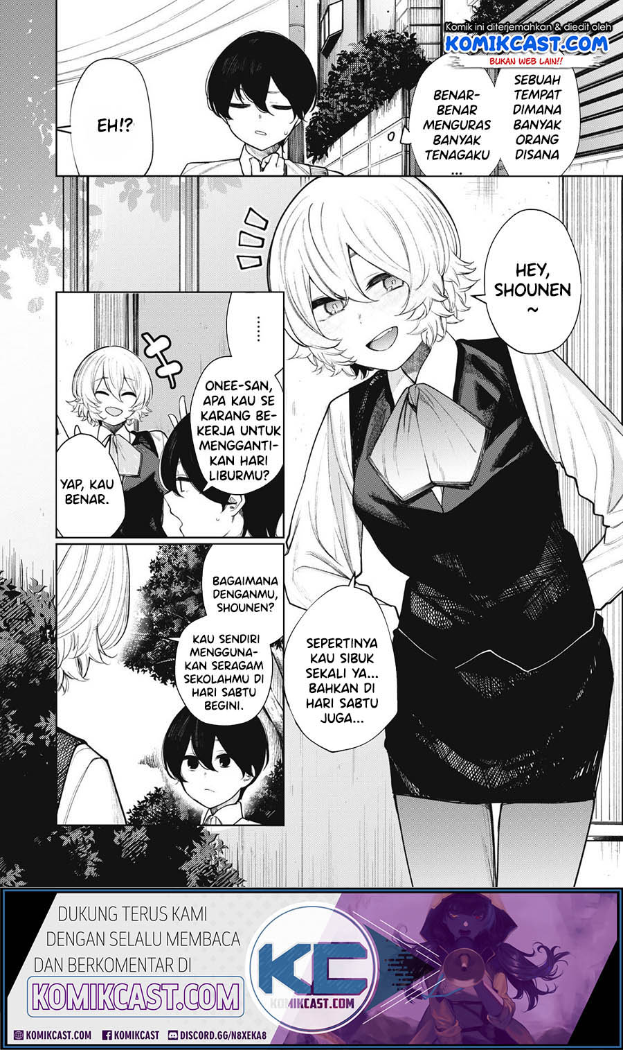 Shounen, Chotto Sabotteko? Chapter 31 - halaman 3