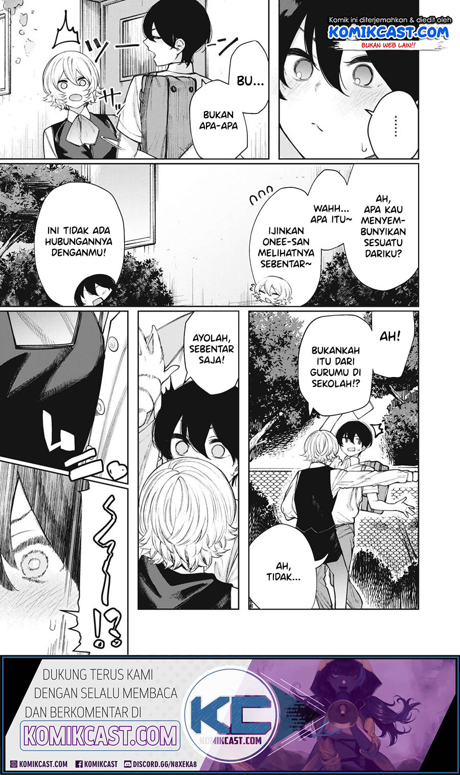 Shounen, Chotto Sabotteko? Chapter 31 - halaman 4