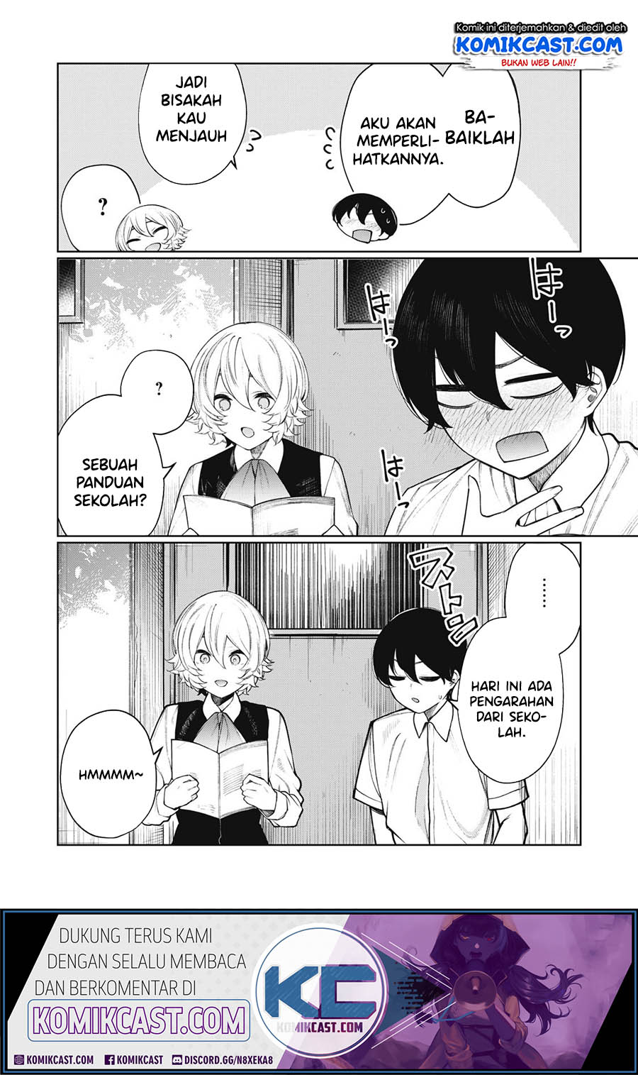 Shounen, Chotto Sabotteko? Chapter 31 - halaman 5