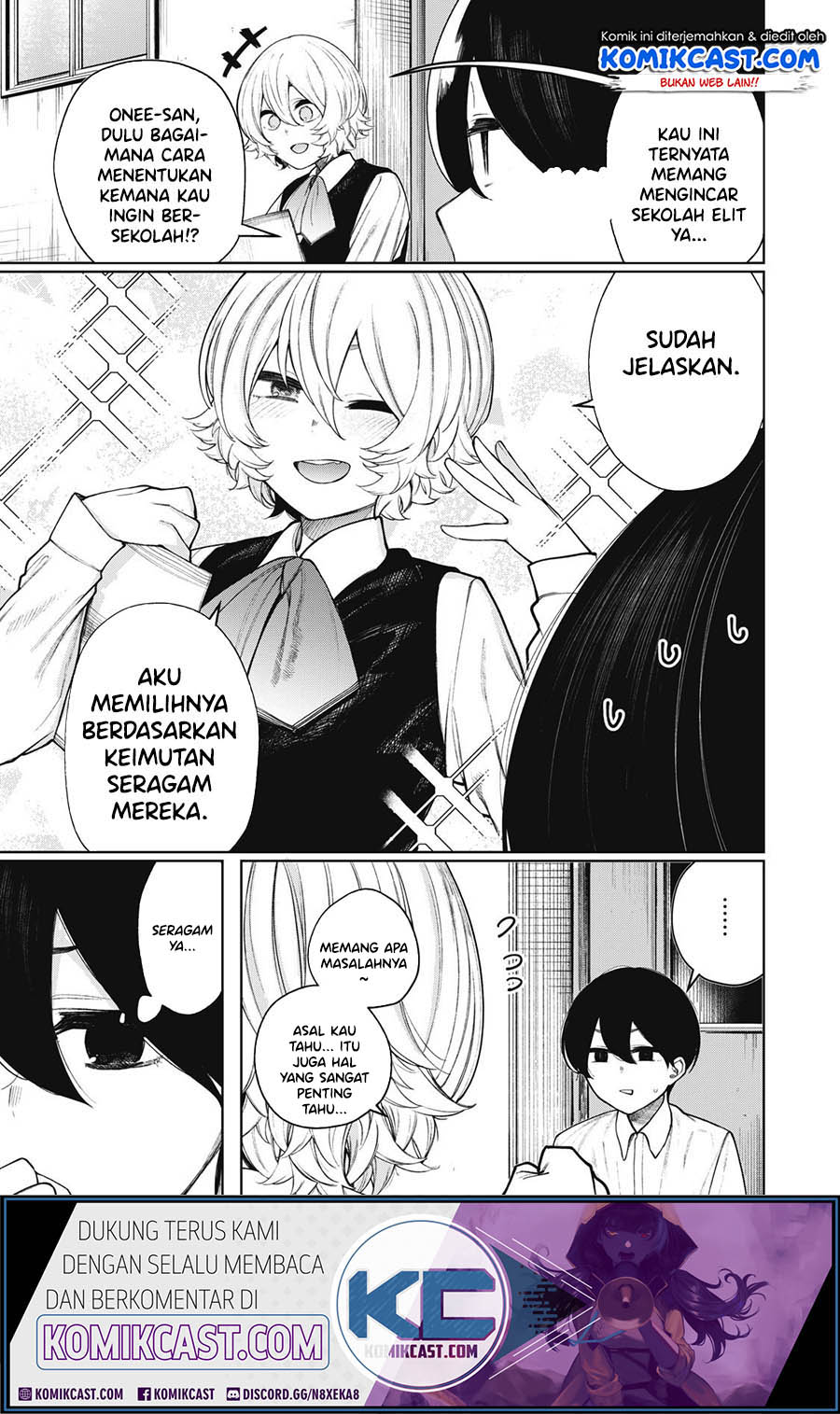 Shounen, Chotto Sabotteko? Chapter 31 - halaman 6