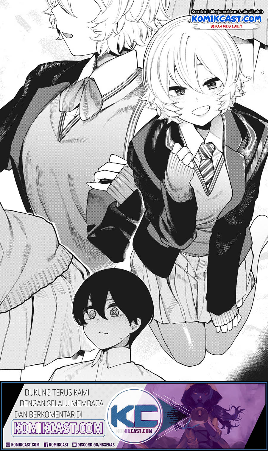Shounen, Chotto Sabotteko? Chapter 31 - halaman 7
