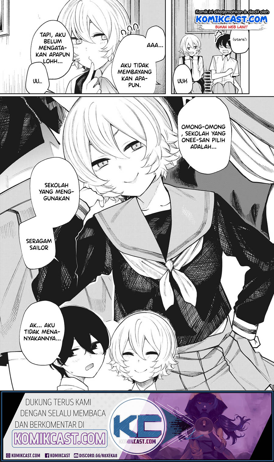 Shounen, Chotto Sabotteko? Chapter 31 - halaman 8
