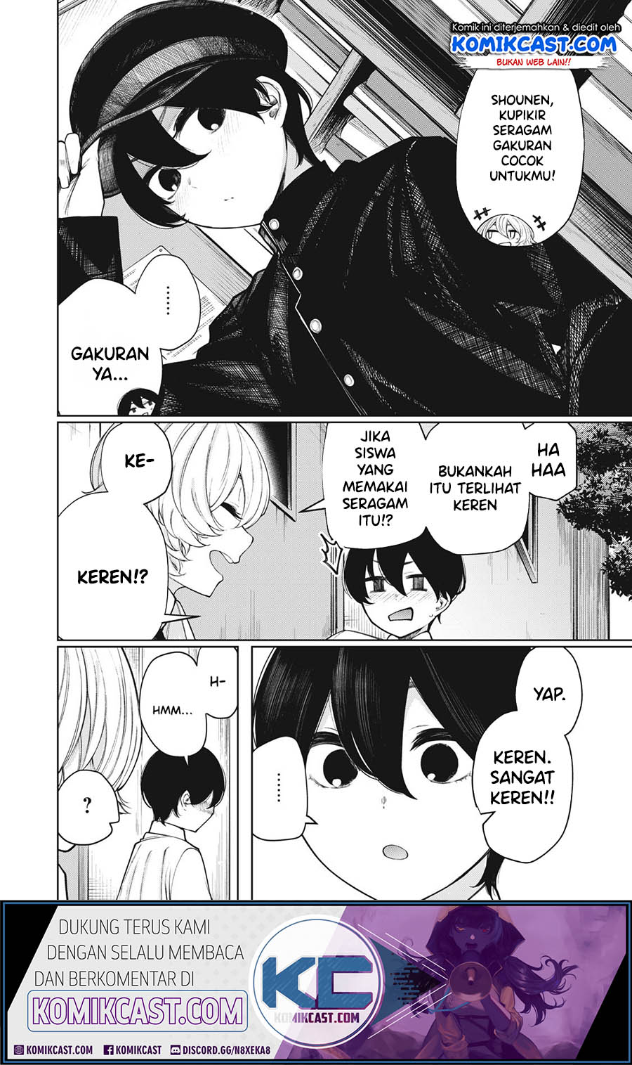 Shounen, Chotto Sabotteko? Chapter 31 - halaman 9